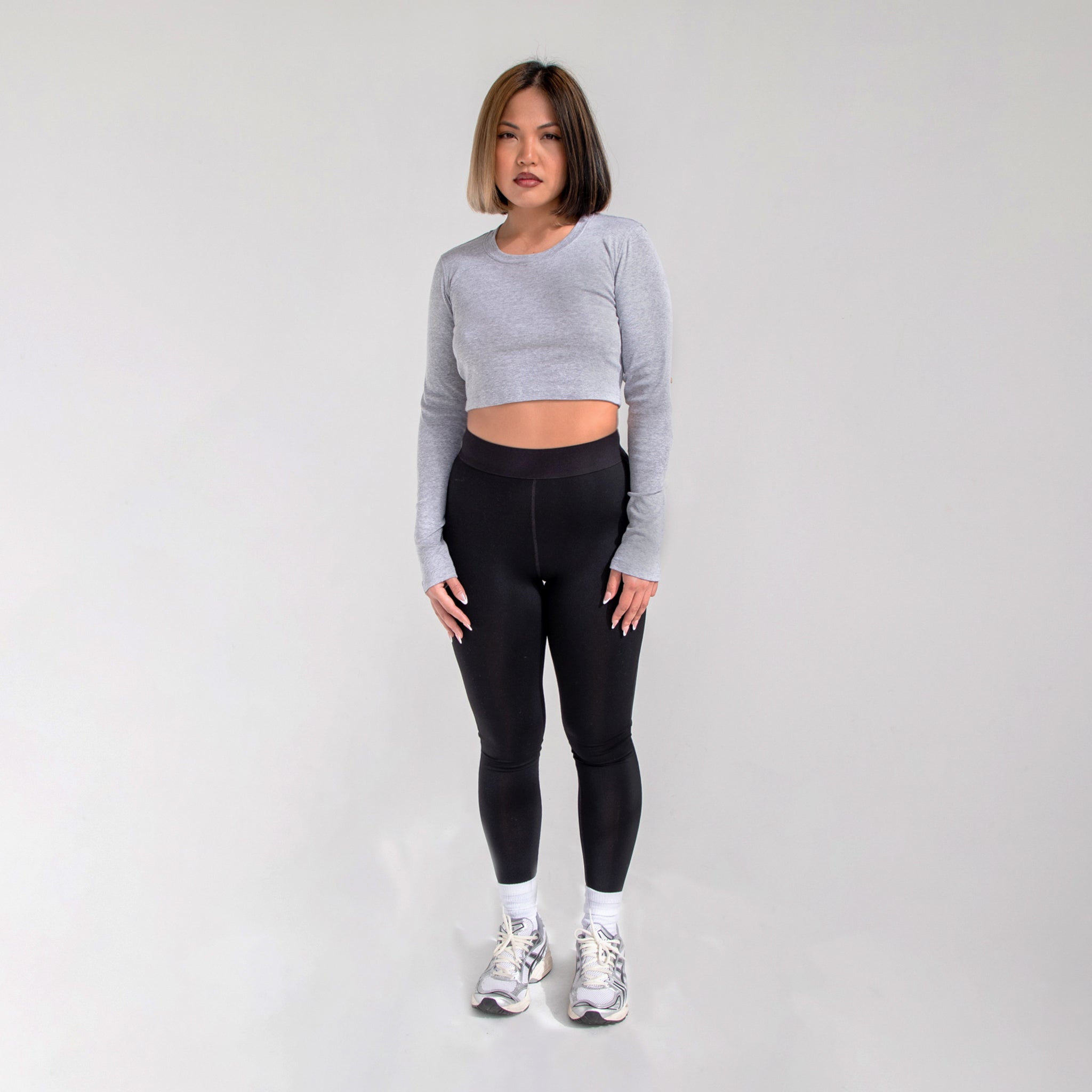 Women's Long Sleeve Baby Tee