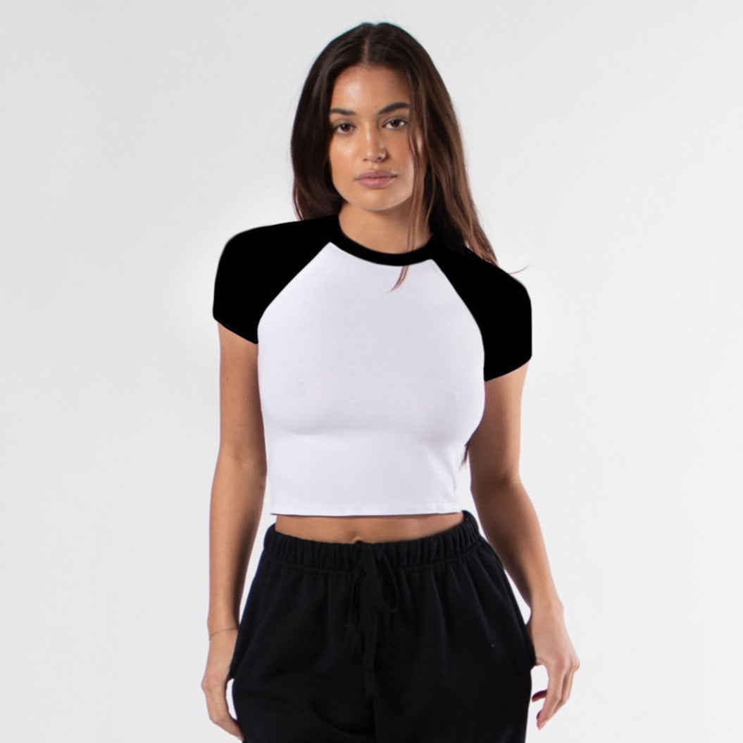 Women's Raglan Baby Tee